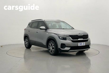 2020 Kia Seltos Wagon S (fwd) With Safety Pack