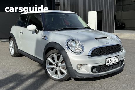 Silver 2012 Mini Cooper Hatchback S
