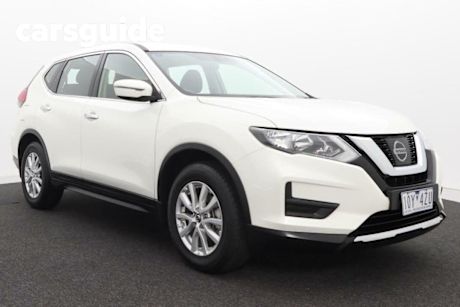 White 2018 Nissan X-Trail Wagon ST (2WD)