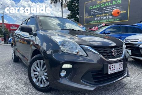 Grey 2021 Suzuki Baleno Hatchback GL
