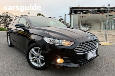 Black 2016 Ford Mondeo Wagon Ambiente
