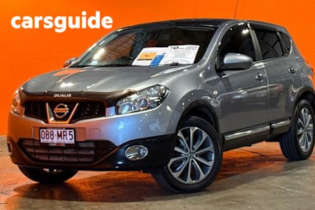 Grey 2012 Nissan Dualis Wagon TI (4X4)