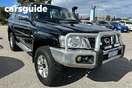 Black 2012 Nissan Patrol Wagon ST (4X4)