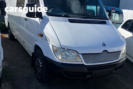 White 2003 Mercedes-Benz Sprinter Commercial