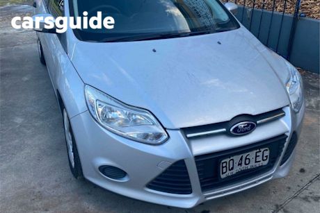 Silver 2012 Ford Focus Sedan Ambiente