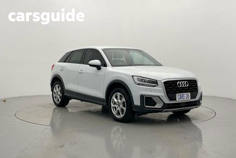 2017 Audi Q2 Wagon 1.4 Tfsi Design