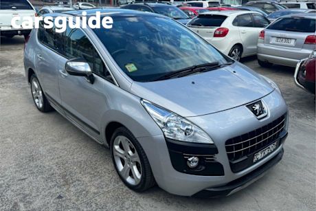 Grey 2014 Peugeot 3008 Wagon Allure 2.0 HDI