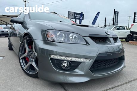 Grey 2012 HSV Clubsport Sedan R8