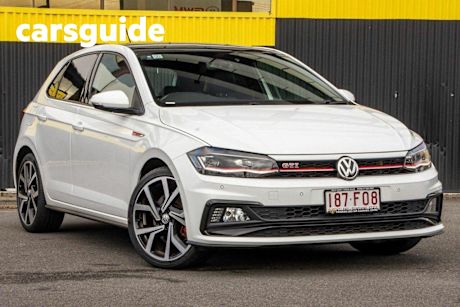 White 2020 Volkswagen Polo Hatchback GTI