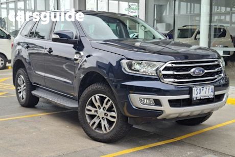 Blue 2020 Ford Everest Wagon Trend (4WD 7 Seat)