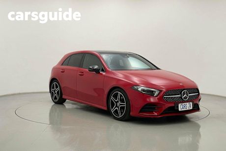 2019 Mercedes-Benz A180 Hatchback