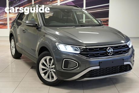 Grey 2024 Volkswagen T-ROC Wagon CityLife