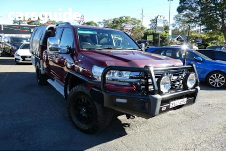 Red 2016 Toyota Landcruiser Wagon GXL (4X4)