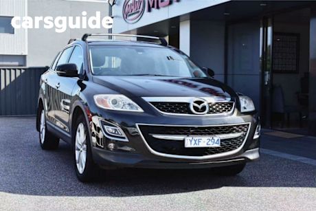 Black 2012 Mazda CX-9 Wagon Luxury