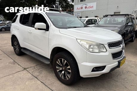White 2015 Holden Colorado 7 Wagon LT (4X4)