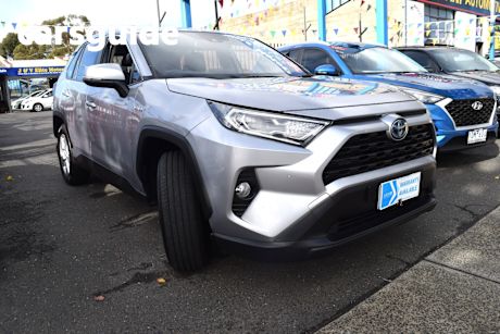 Silver 2020 Toyota RAV4 Wagon GX AWD Hybrid