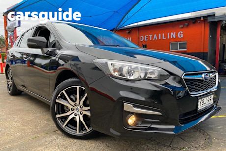 Black 2019 Subaru Impreza Hatchback 2.0I-L (awd)