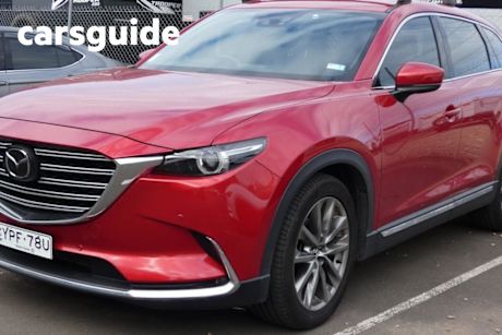 Red 2016 Mazda CX-9 Wagon Azami (awd)