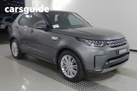 Grey 2017 Land Rover Discovery Wagon TD6 First Edition