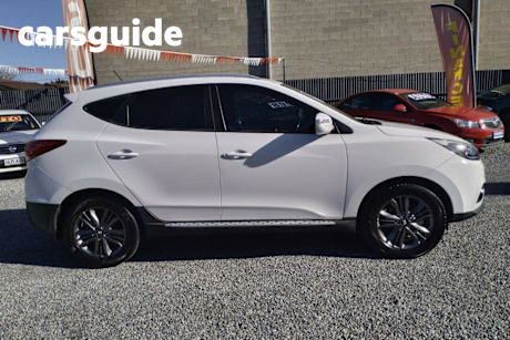 2015 Hyundai IX35 Wagon SE (fwd)