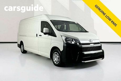 White 2019 Toyota Hiace Van Slwb