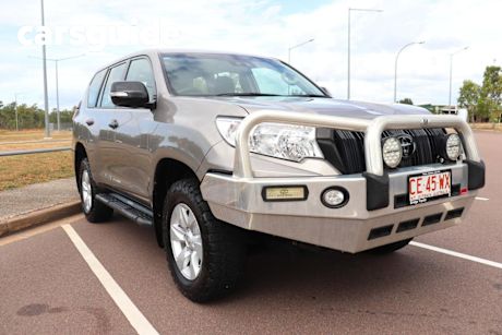 Brown 2021 Toyota Landcruiser Prado Wagon GX 7 Seat