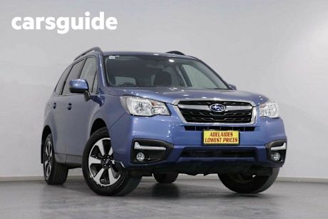 Blue 2018 Subaru Forester Wagon 2.0D-L