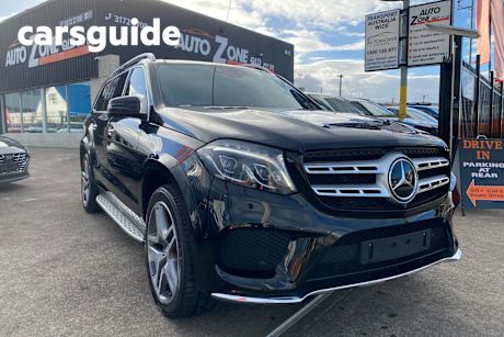 Black 2016 Mercedes-Benz GLS350 Wagon D 4Matic