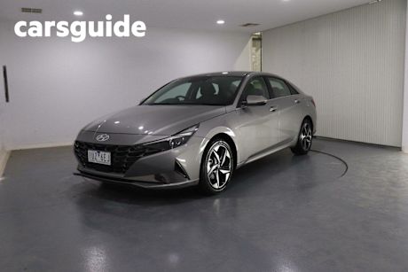 Grey 2022 Hyundai I30 Sedan Active