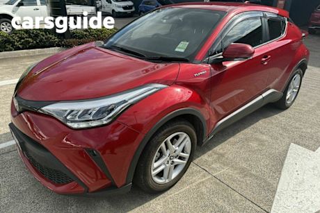 Red 2022 Toyota C-HR Wagon GXL (2WD)