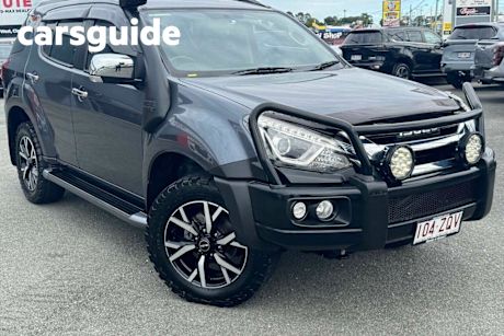 Grey 2020 Isuzu MU-X Wagon LS-T (4X4)