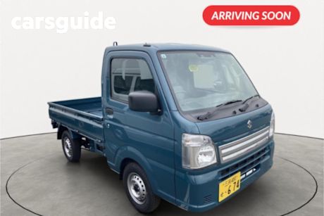 Blue 2024 Suzuki Carry Ute Tray Truck KC