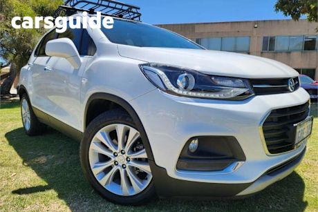 White 2018 Holden Trax Wagon LT