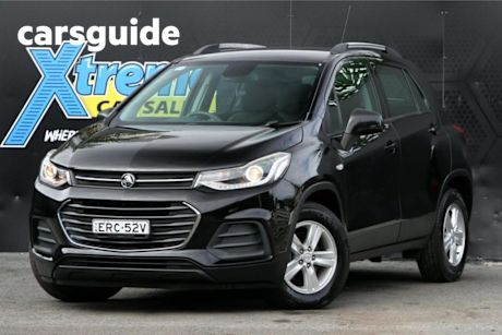Black 2017 Holden Trax Wagon LS