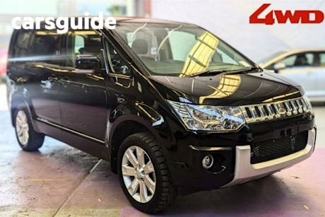 Black 2018 Mitsubishi Delica OtherCar D5 D POWER PACK 4WD