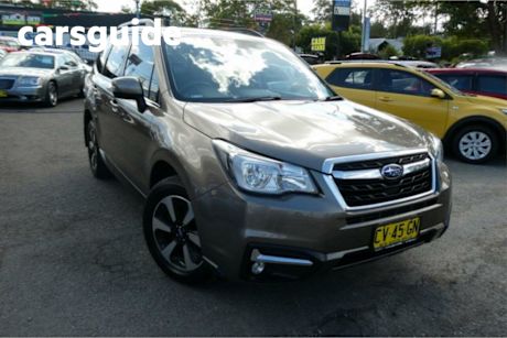 Brown 2015 Subaru Forester Wagon 2.0D-L
