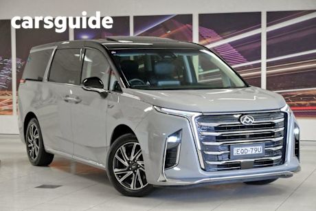 Grey 2022 LDV Mifa Wagon Executive
