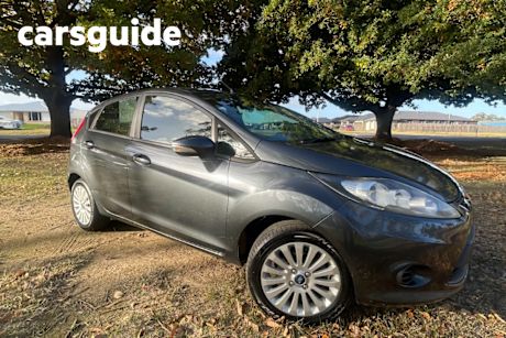 Grey 2013 Ford Fiesta Hatchback LX