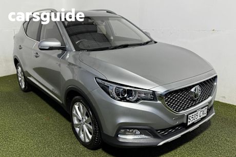 Silver 2022 MG ZS Wagon Excite