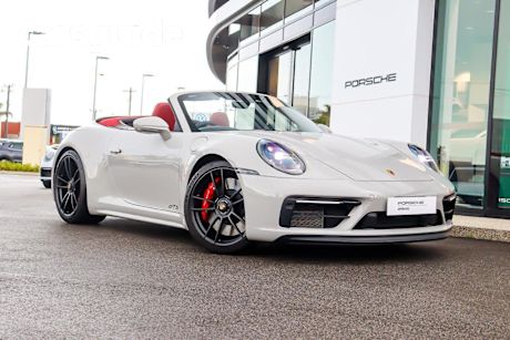 Grey 2022 Porsche 911 Cabriolet Carrera GTS