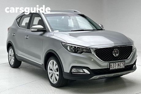 Silver 2022 MG ZS Wagon Excite