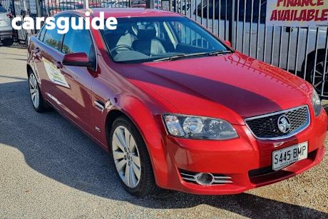 Red 2012 Holden Commodore Sedan Z-Series