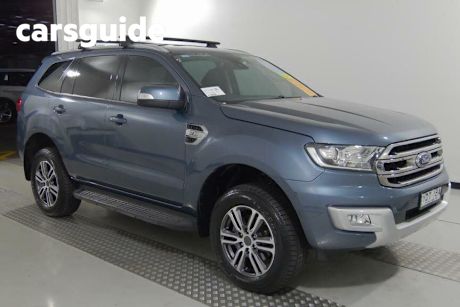 Blue 2016 Ford Everest Wagon Trend