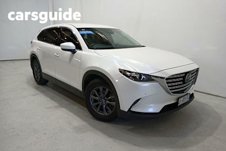 White 2021 Mazda CX-9 Wagon Touring (fwd)