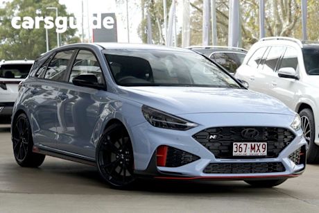 Blue 2024 Hyundai I30 Sedan