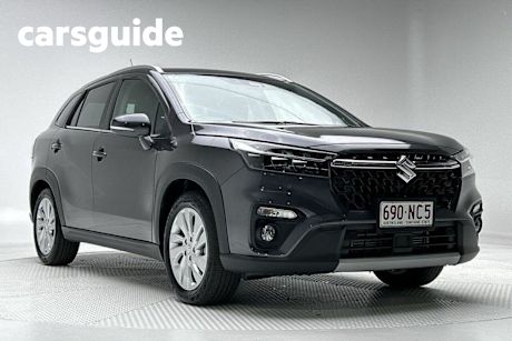 Grey 2023 Suzuki S-Cross Wagon Turbo GL+ (qld)