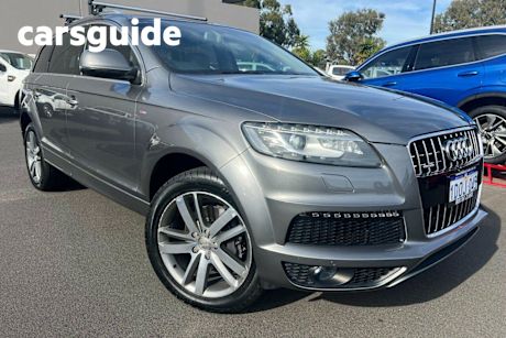 Grey 2011 Audi Q7 Wagon 3.0 TDI Quattro