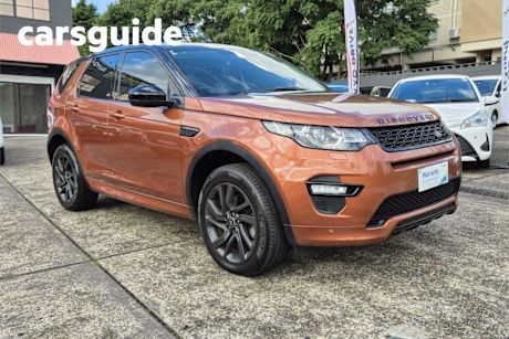 Orange 2019 Land Rover Discovery Sport Wagon TD4 (110KW) SE AWD