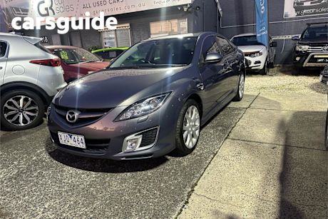 2009 Mazda 6 Hatchback Luxury Sports