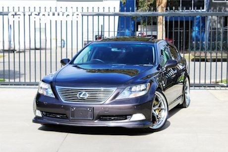 Brown 2007 Lexus LS460 Sedan